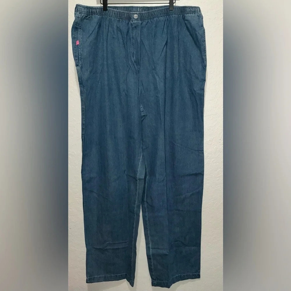 Woman Within Classic Fit Jeans, Size 30T (NWOT)